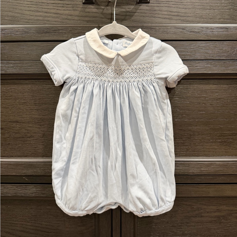 Ralph Lauren Baby Boy Cotton Hand Smocked 6M